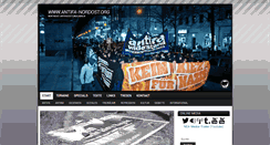 Desktop Screenshot of antifa-nordost.org